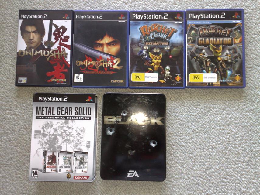 PS2 Games